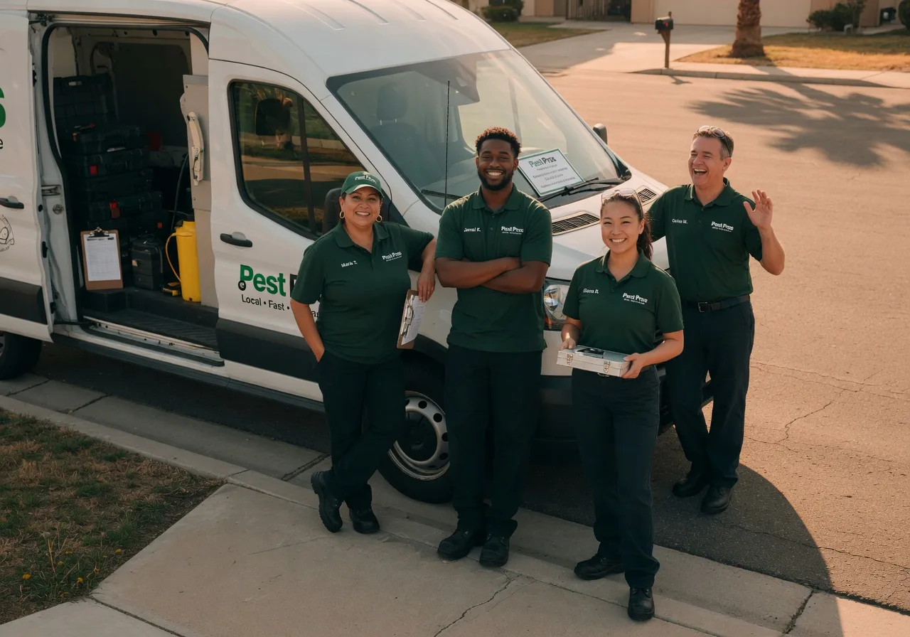 Pest Control company in Bluffton, SC